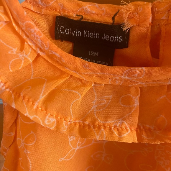 Calvin Klein Baby tank top - Picture 3 of 3